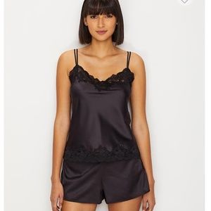 Lauren Ralph Lauren Signature Satin  Cami Pajamas